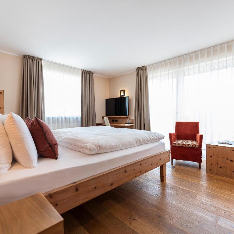 Vitalpina Hotel Waldhof - Habitación Doble con balcón - 2