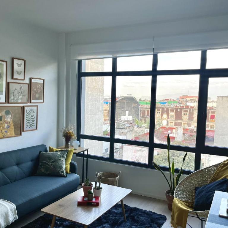 Bello y luminoso apatamento en el Centro Historico - One-Bedroom Apartment - 17