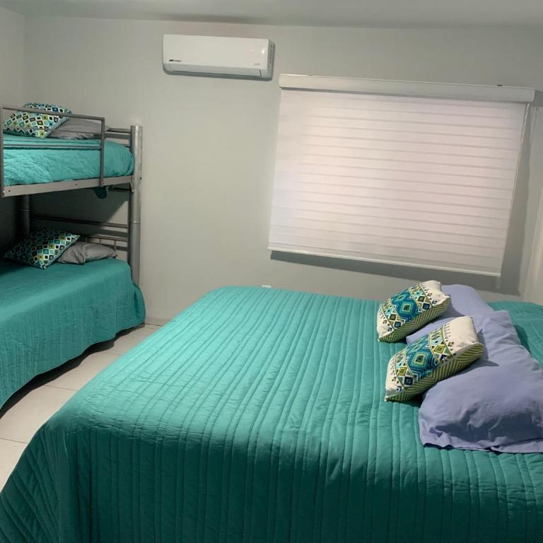Dpto CASA BRISA! a 600 metros de Playa&Malecon! Alberca! - Two-Bedroom Suite - 8