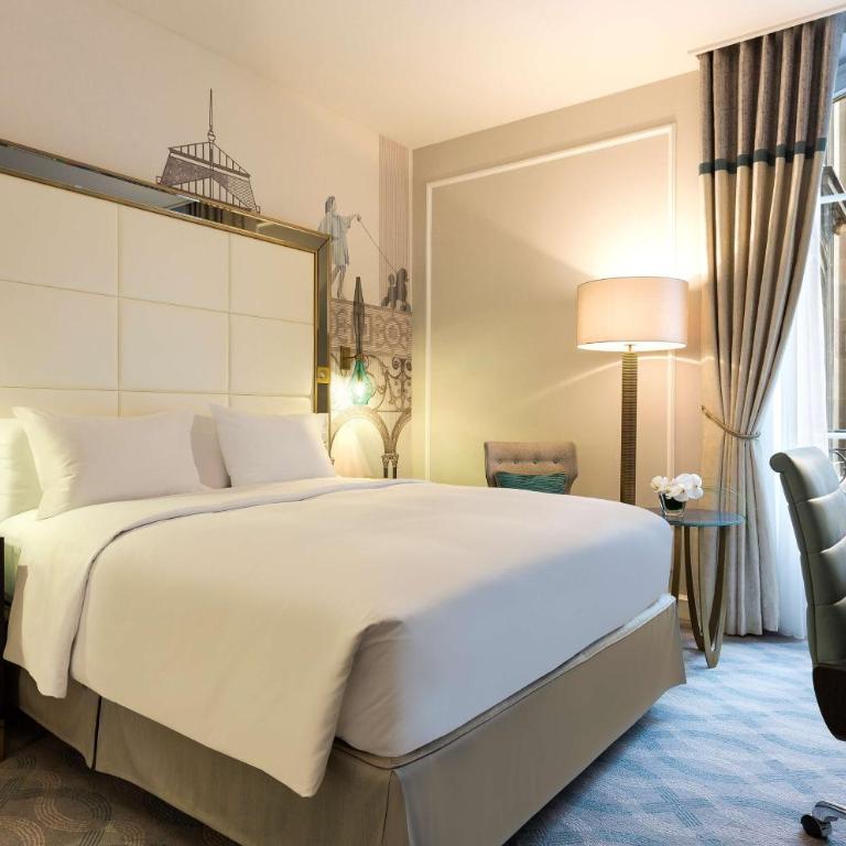 Hilton Paris Opera - Chambre Deluxe - 1