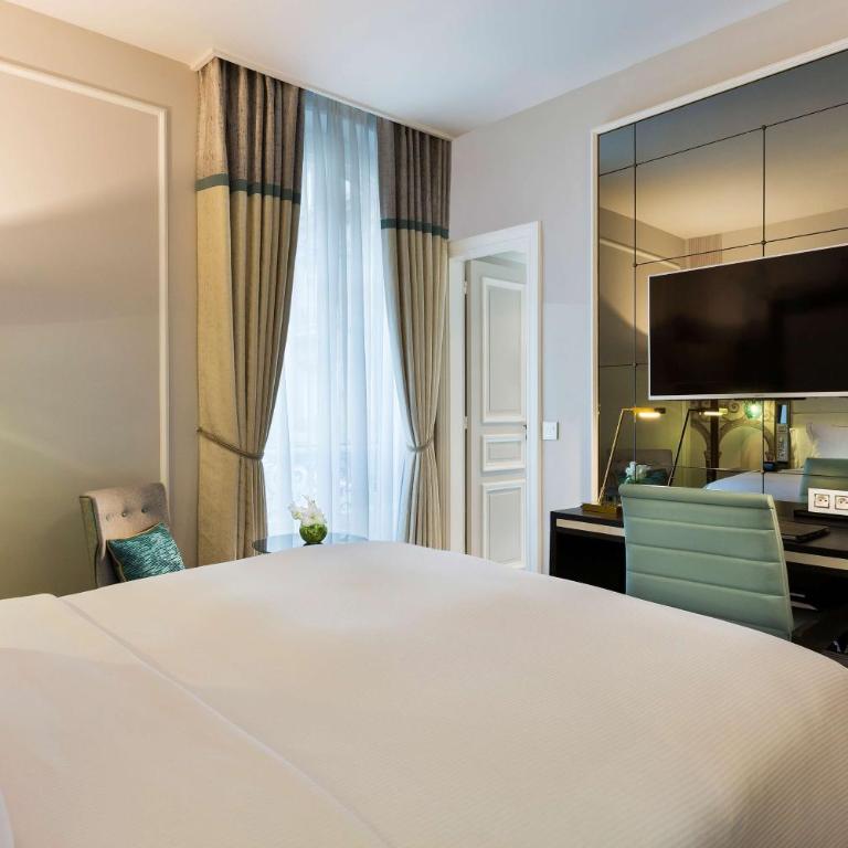 Hilton Paris Opera - Chambre Deluxe - 3