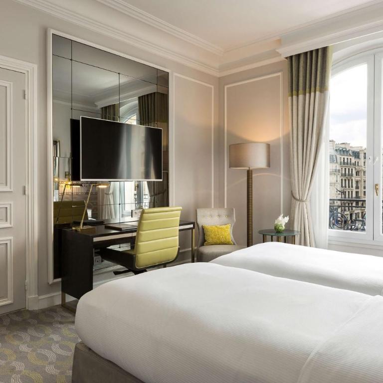 Hilton Paris Opera - Chambre Lits Jumeaux Deluxe - 3