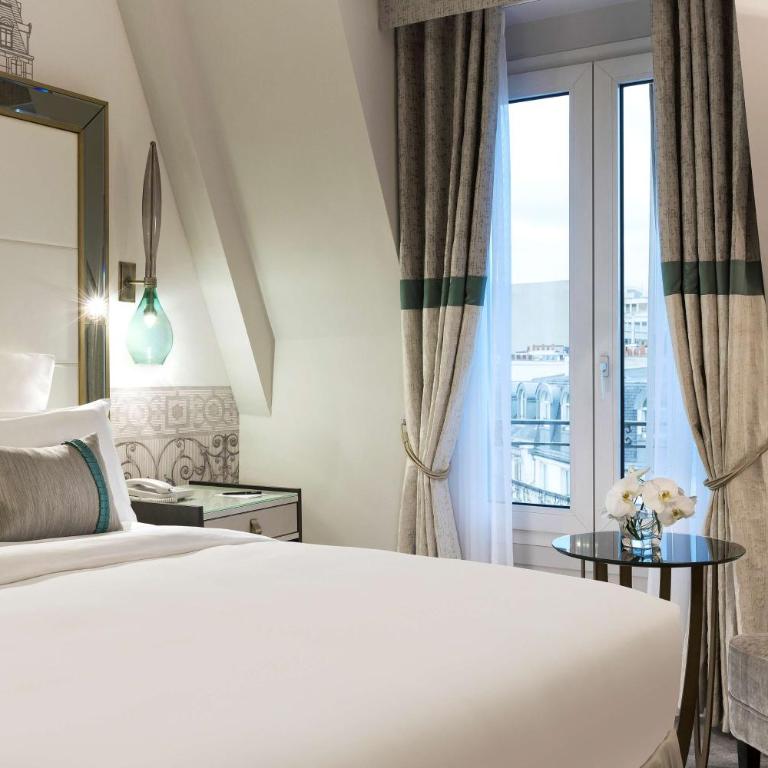 Hilton Paris Opera - Chambre Simple - 1