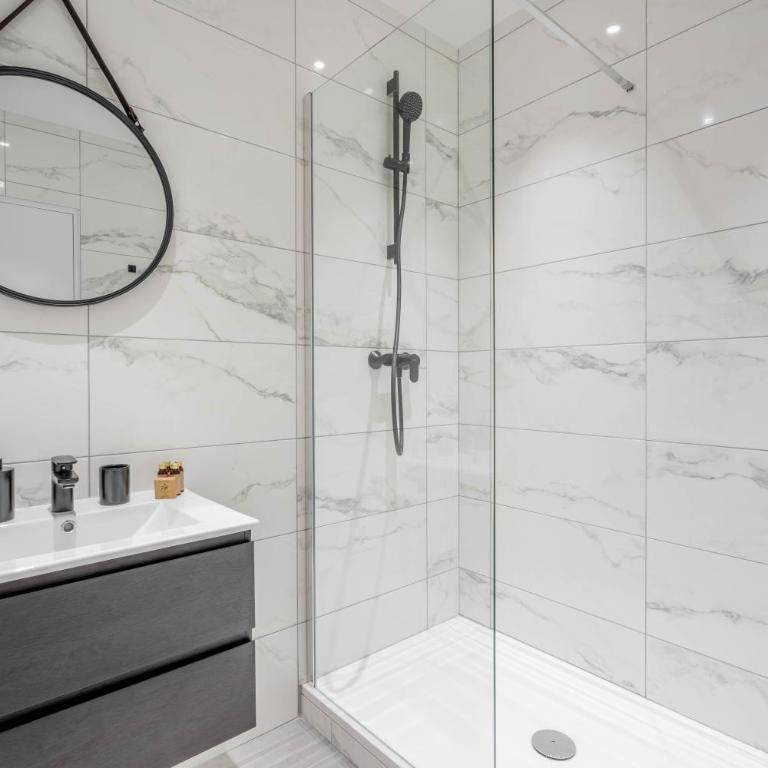 Résidence Le Belleville - Appartement Supérieur Le Belleville Chic - 7