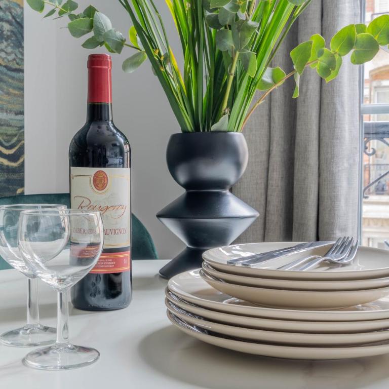 Résidence Le Belleville - Appartement Supérieur Le Belleville Chic - 18