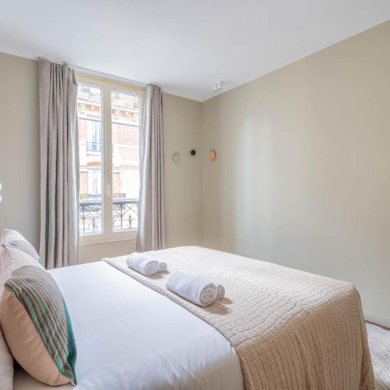 Résidence Le Belleville - Appartement Supérieur Le Belleville Chic - 9
