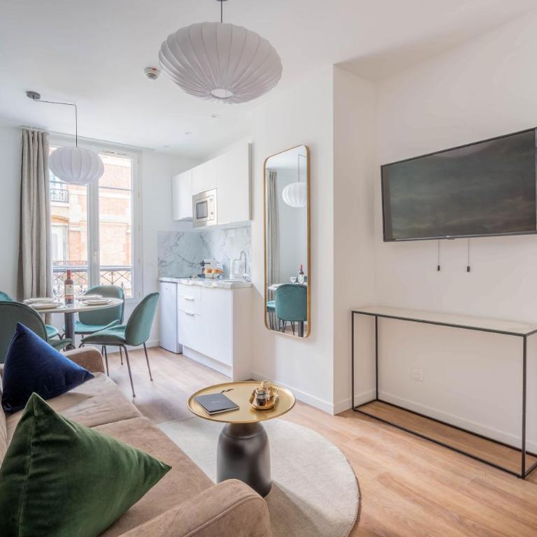 Résidence Le Belleville - Appartement Supérieur Le Belleville Chic - 5