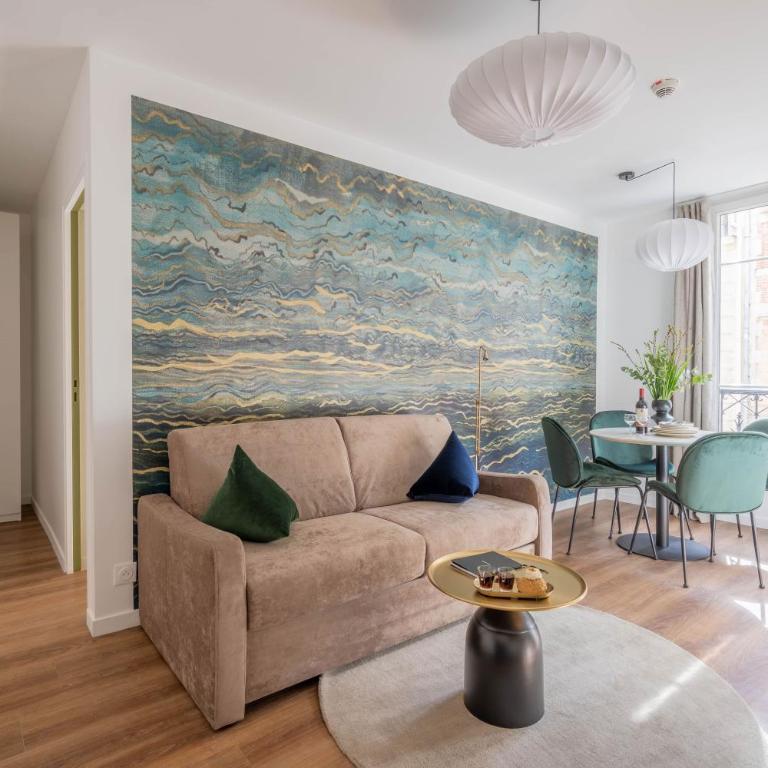 Résidence Le Belleville - Appartement Supérieur Le Belleville Chic - 1