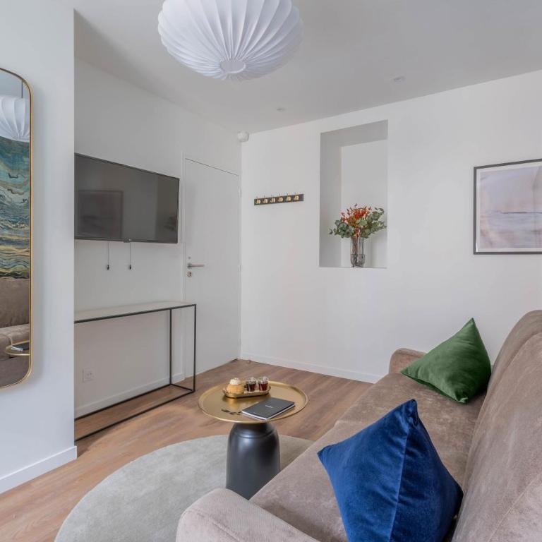 Résidence Le Belleville - Appartement Supérieur Le Belleville Chic - 12