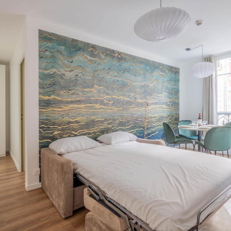 Résidence Le Belleville - Appartement Supérieur Le Belleville Chic - 8