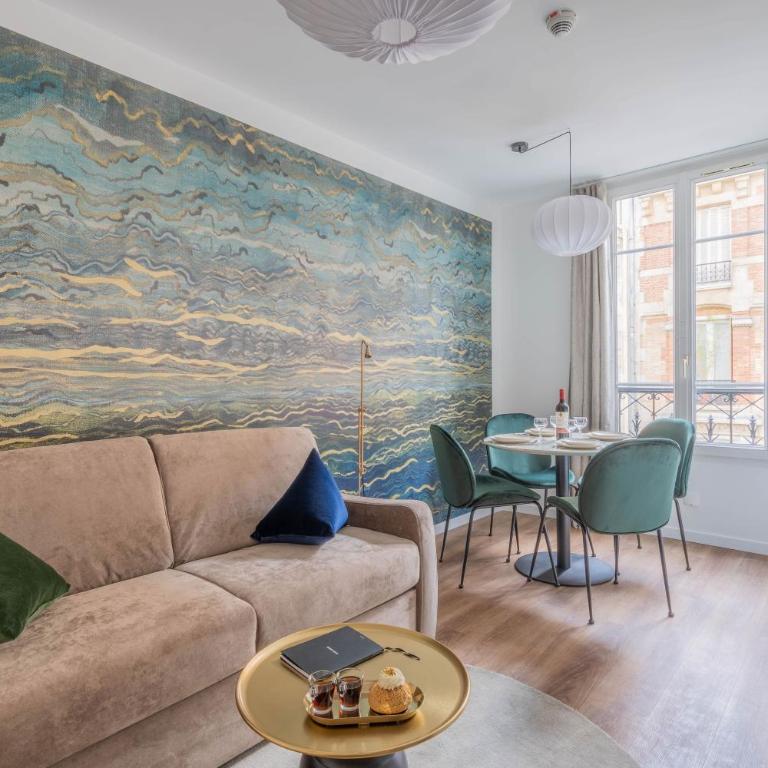 Résidence Le Belleville - Appartement Supérieur Le Belleville Chic - 14