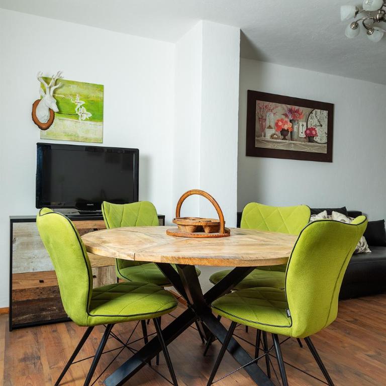 Appartements Alpengarten - Apartment mit Balkon - 3