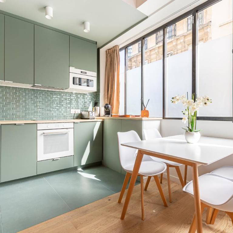 Rome Batignolles - Luxe Charme - 2P - Appartement 1 Chambre - 4