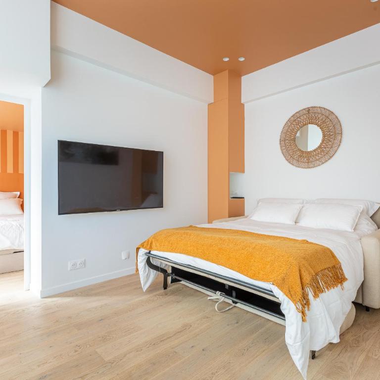Rome Batignolles - Luxe Charme - 2P - Appartement 1 Chambre - 3