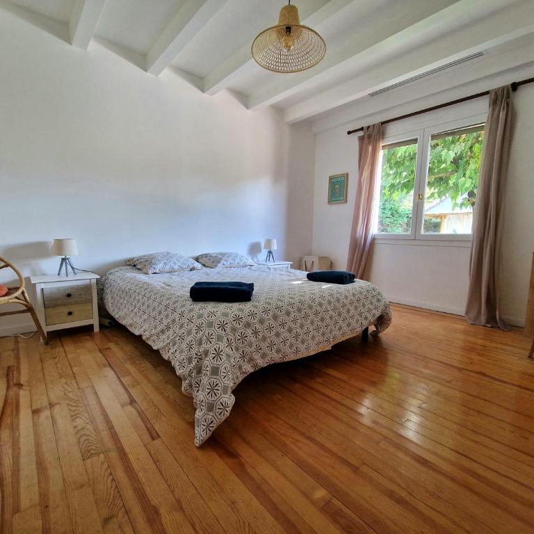Villa Elizalde Moliets - climatisée, piscine chauffée, vélos et surfs inclus - Villa - 31