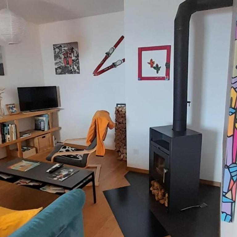 Appartement CHENILLE charmant 2 pièces plein pied avec jardin et vue magnifique - Apartment mit Blick auf die Berge - 1