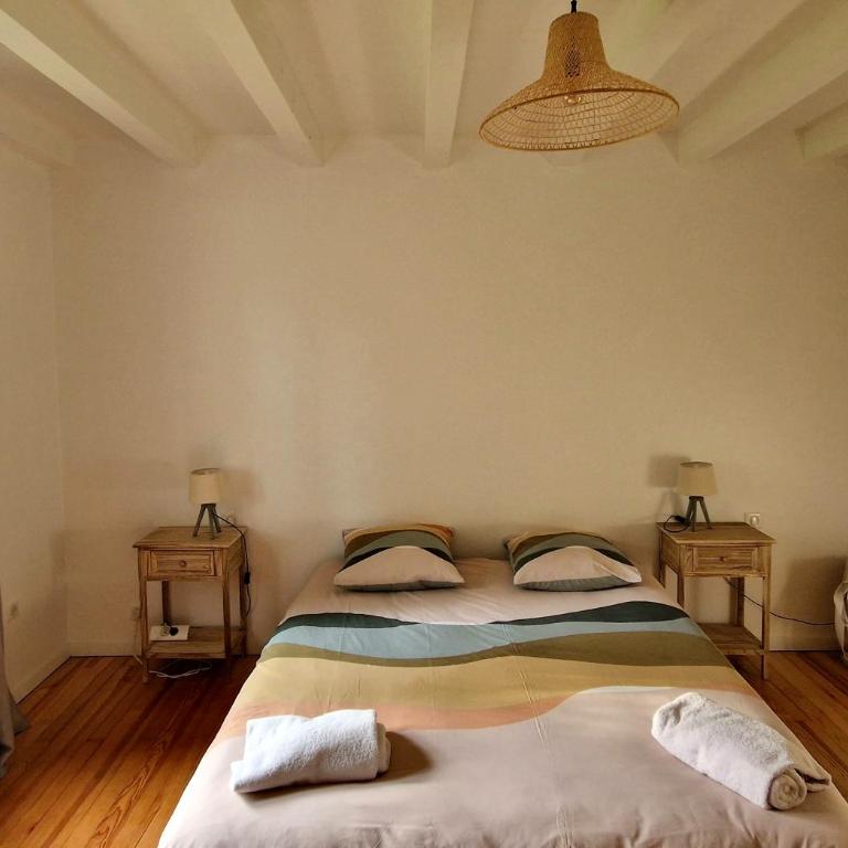 Villa Elizalde Moliets - climatisée, piscine chauffée, vélos et surfs inclus - Villa - 23
