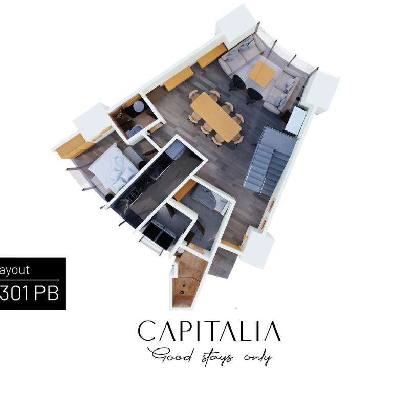 Capitalia Plaza Residences Reforma - Premium Duplex, 3 Bedroom, City views - 23
