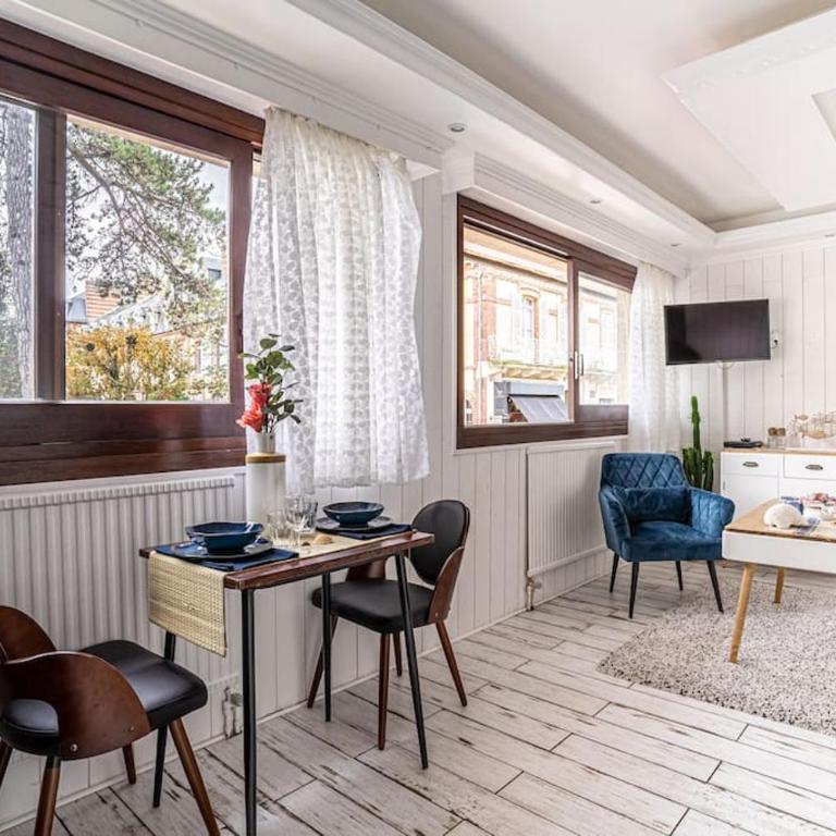 Deauville : magnifique studio en face du Casino ! - Appartement 1 Chambre - 22