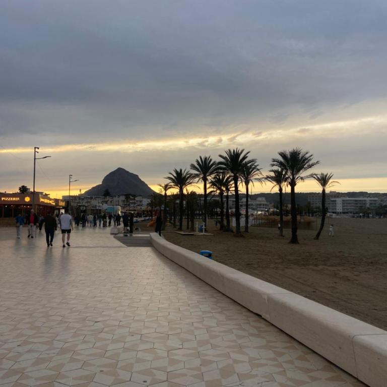 Inmejorables vistas al mar Javea - Apartamento de 3 dormitorios - 15