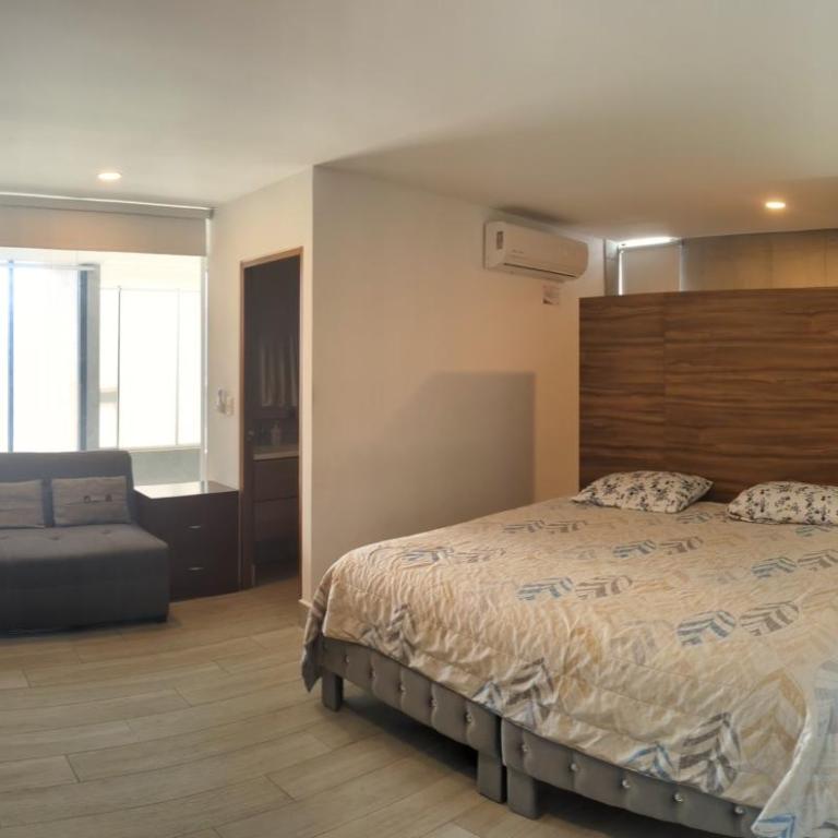 Luxury Loft Monterrey City Living at Landmark High Rise - Presidential Suite - 8