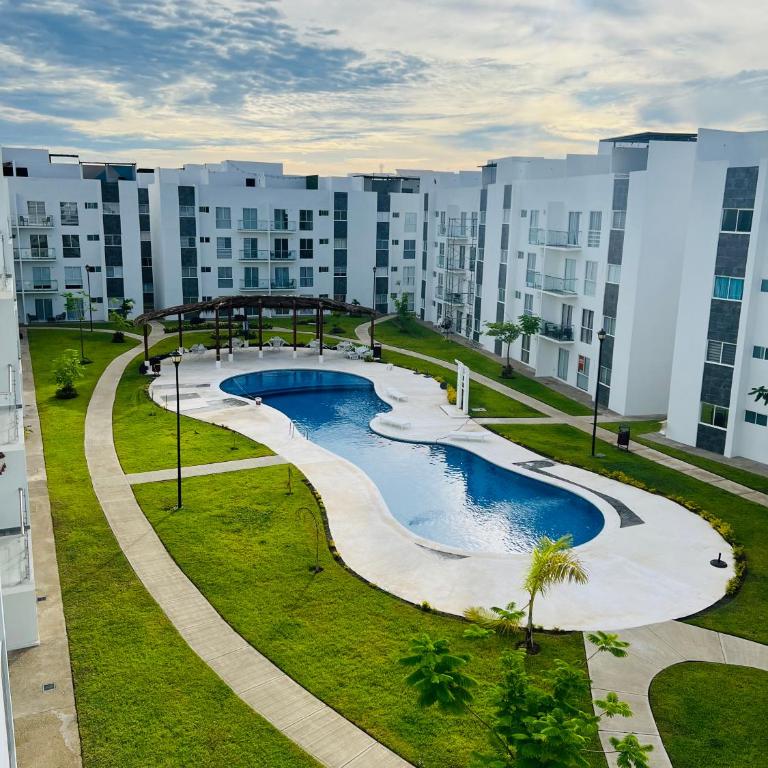 Hermoso Depto en Acapulco Diamante - Apartamento de 2 dormitorios - 1