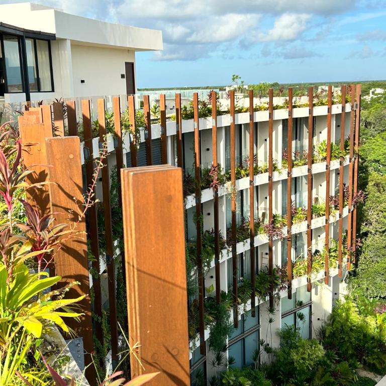 Tulum Zona Hotelera, club de playa y descanso - One-Bedroom Apartment - 12