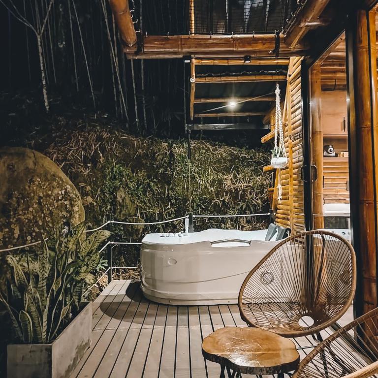 Senz Glamping - Mindo - Cottage - 7
