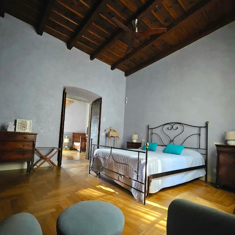 B&B Dimora Delle Donnole Bergamo Alta - Suite Deluxe - 13