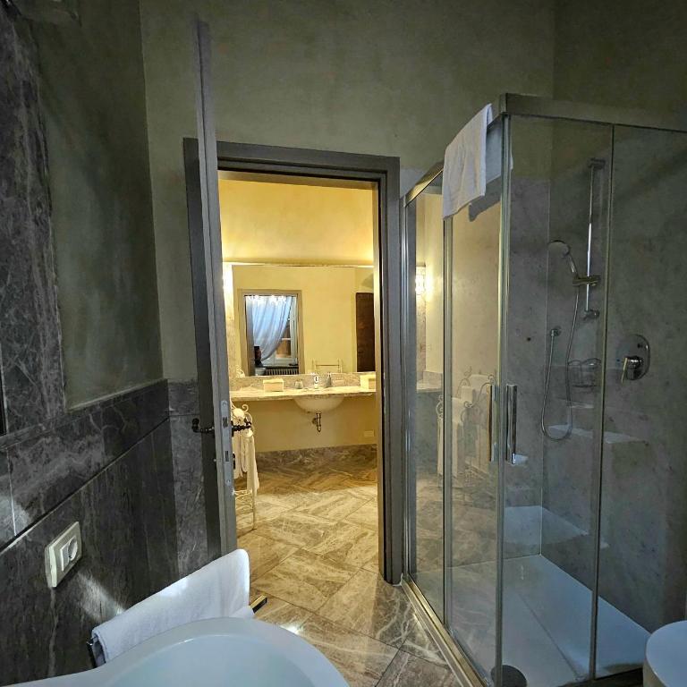 B&B Dimora Delle Donnole Bergamo Alta - Suite Deluxe - 18