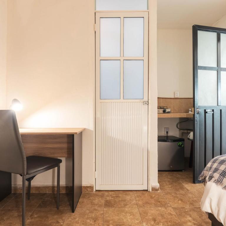 Habitación privada en coliving, súper ubicación - Habitación Individual con baño privado - 18