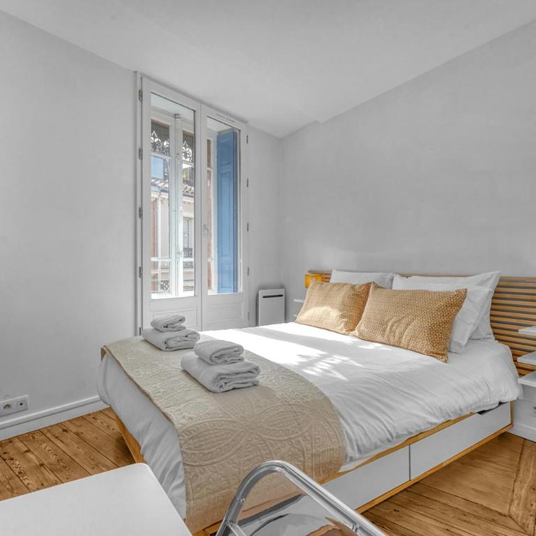 Don Capitolium - A 2 pas de la place du Capitole - Apartamento de 3 dormitorios - 5