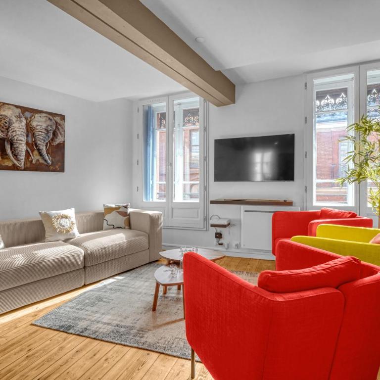 Don Capitolium - A 2 pas de la place du Capitole - Apartamento de 3 dormitorios - 11