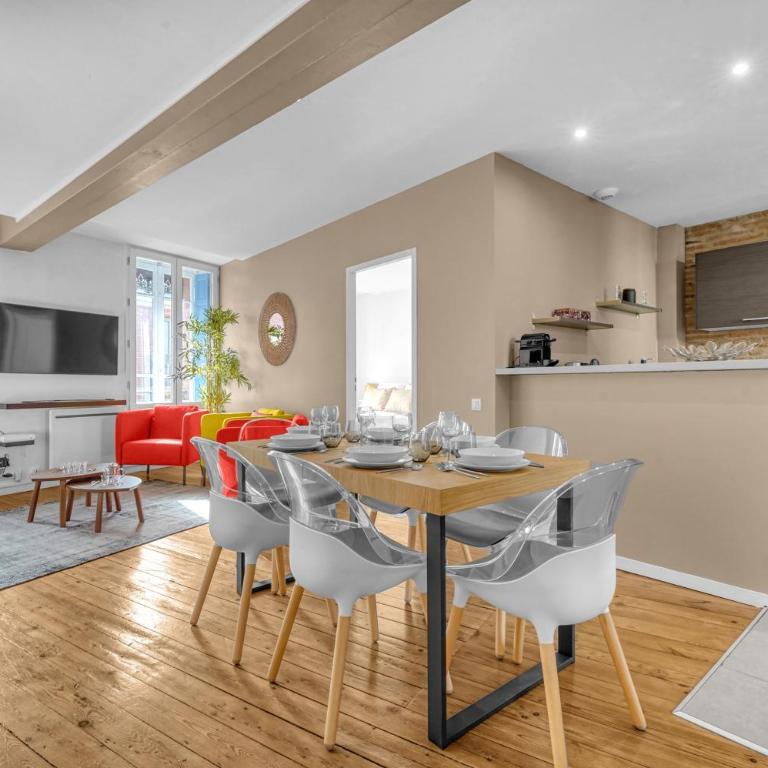 Don Capitolium - A 2 pas de la place du Capitole - Apartamento de 3 dormitorios - 13