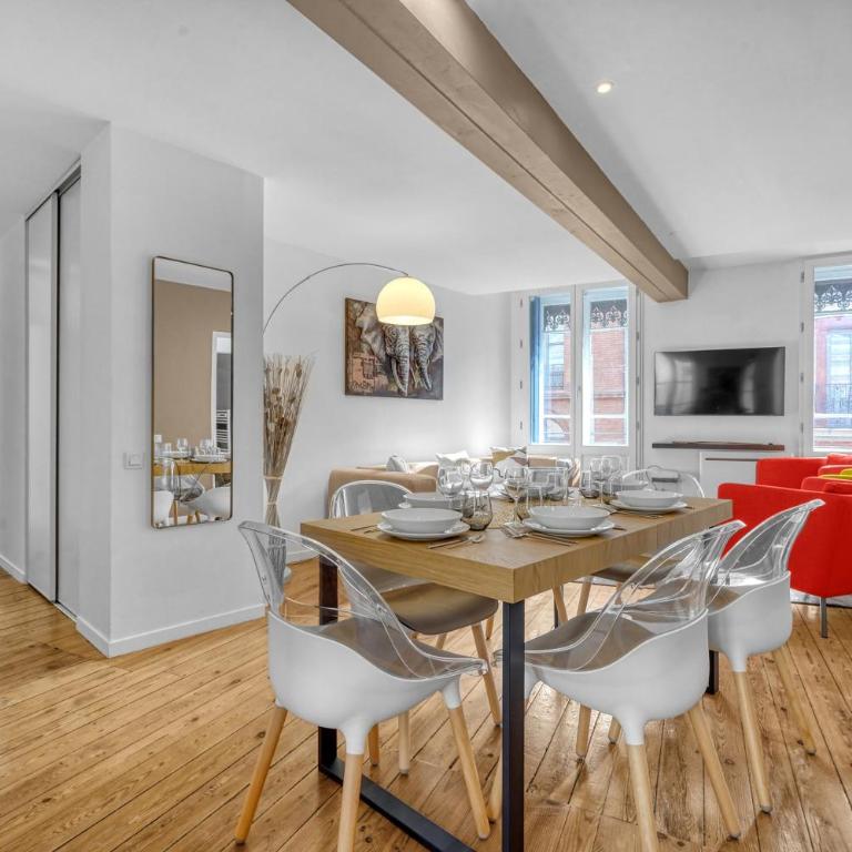 Don Capitolium - A 2 pas de la place du Capitole - Apartamento de 3 dormitorios - 15