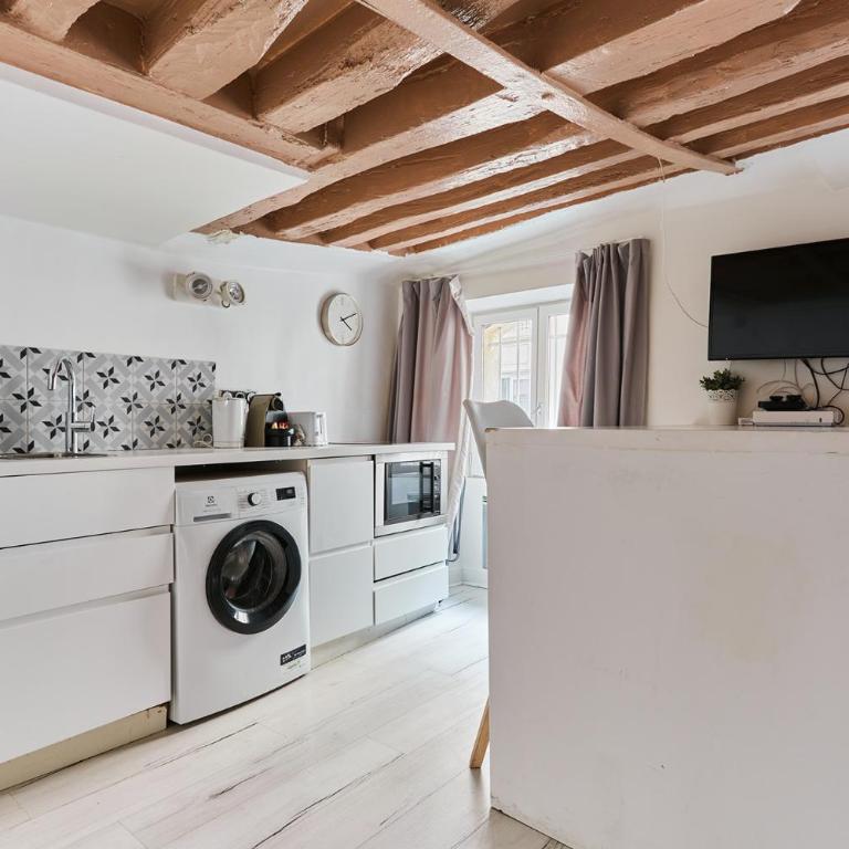 Rent a Room - Studio Bonne Nouvelle - Studio Apartment - 4