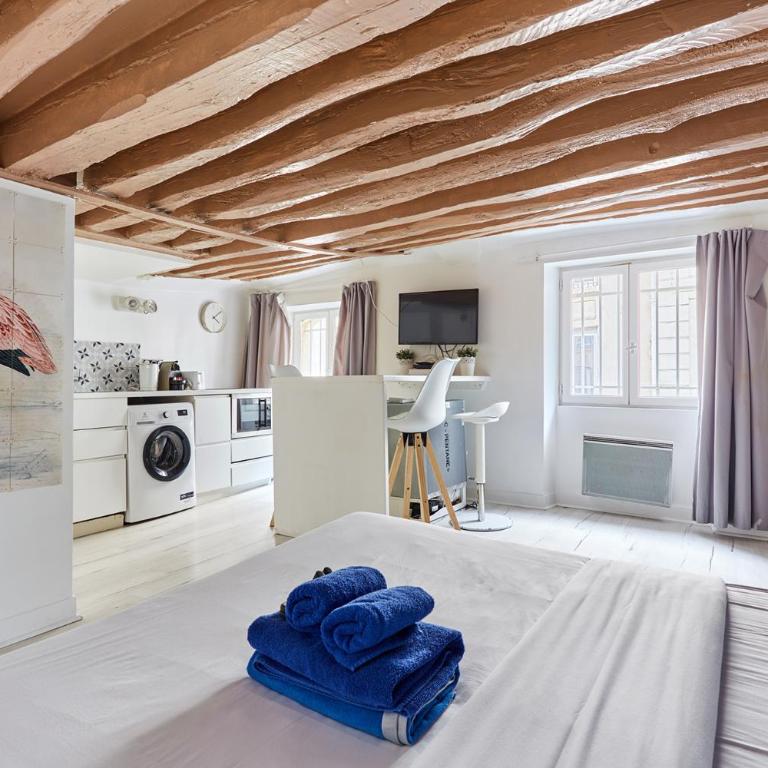 Rent a Room - Studio Bonne Nouvelle - Studio Apartment - 10