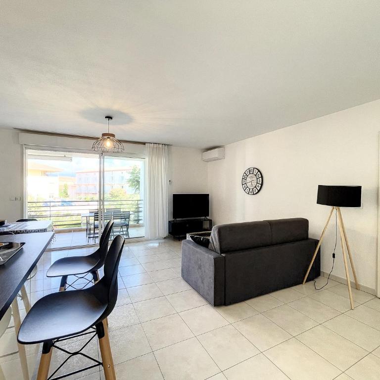 T2 dans résidence avec piscine - Appartement 1 Chambre - 7