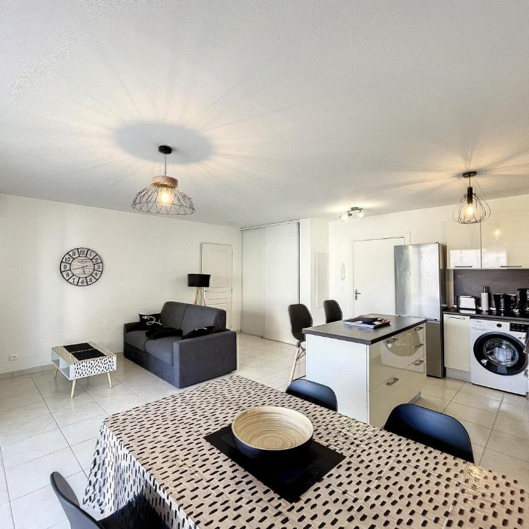 T2 dans résidence avec piscine - Appartement 1 Chambre - 8