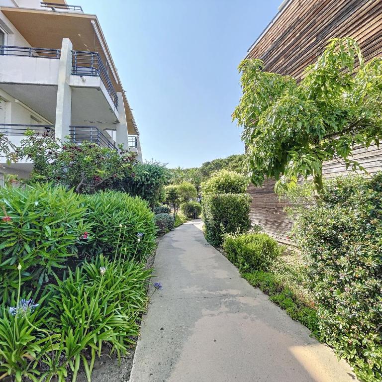 T2 dans résidence avec piscine - Appartement 1 Chambre - 10