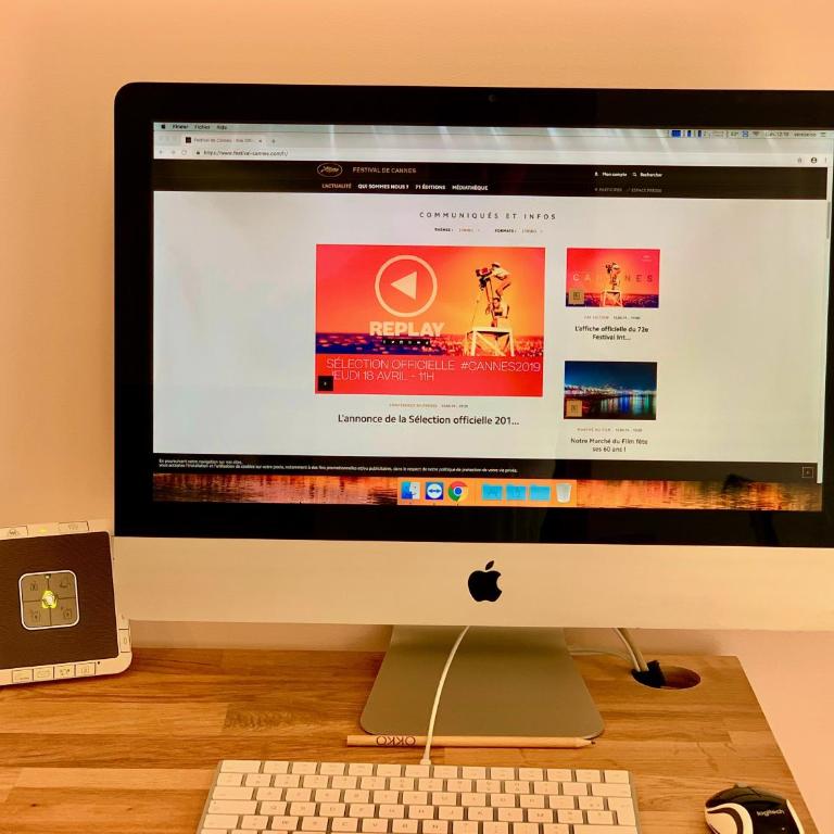 Joli Studio TERRASSE, Venizelos-CANNES CENTRE A0B169 - Estudio Deluxe - 26