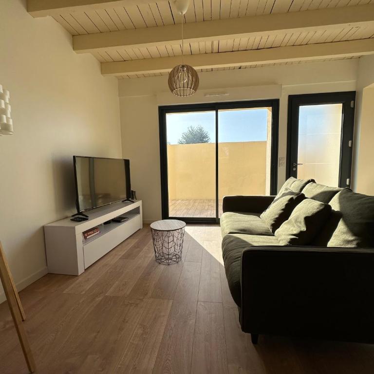 La Halte Occitane - Classé 3 étoiles - Pour 6 personnes, 3 chambres, parking, terrasse, tout inclus - Appartement 3 Chambres - 5