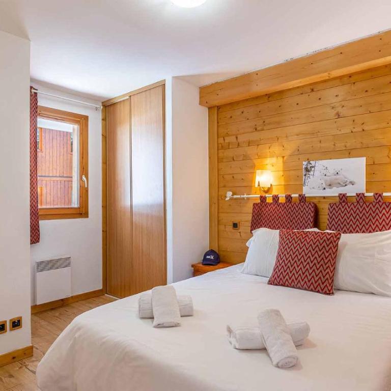 Madame Vacances Résidence Les Jardins de la Vanoise - Appartement 1 Chambre avec Alcôve (6 Personnes) - 3