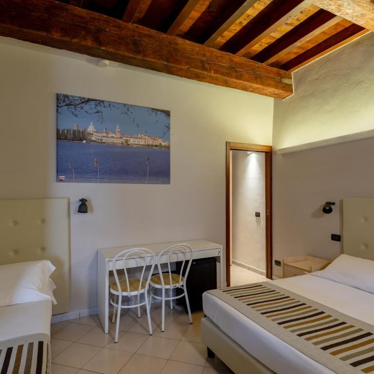 Abbazia Bed & Breakfast, MantegnaHotels - Camera Matrimoniale/Doppia con Letti Singoli - 4