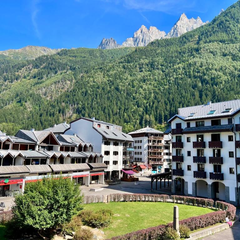 Le Balme Studio WiFi/Parking/Balcony - Studio-Apartment - 10