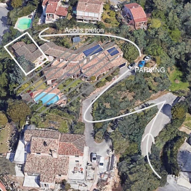 Villa Bella Mimosa - SPA privatif - Maison 2 Chambres - 3