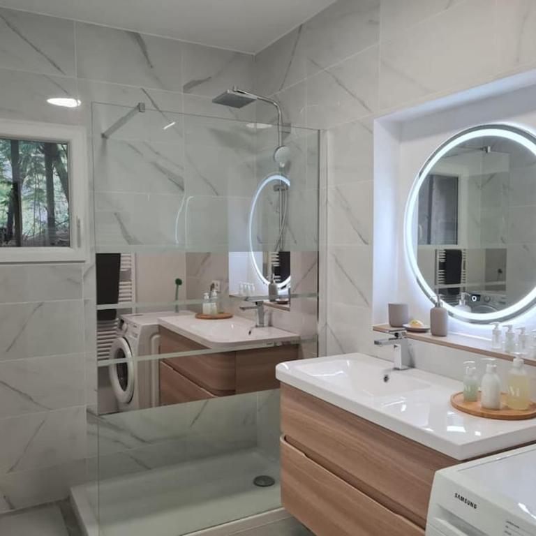 Villa Bella Mimosa - SPA privatif - Maison 2 Chambres - 6