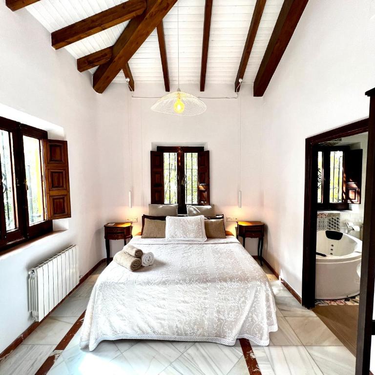Hotelito Suecia - Queen Room with Spa Bath - 21
