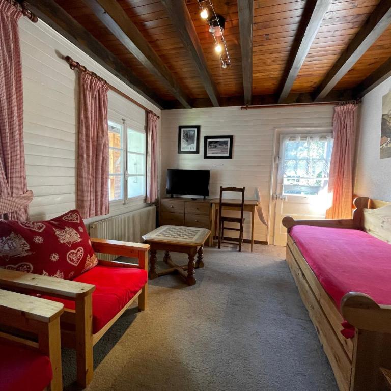 Cotterg - Chalet individuel 15 pers, centre village et proches pistes de ski - Chalet - 14