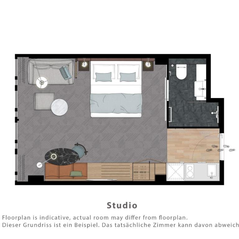 Adina Apartment Hotel Munich - Studio - 31